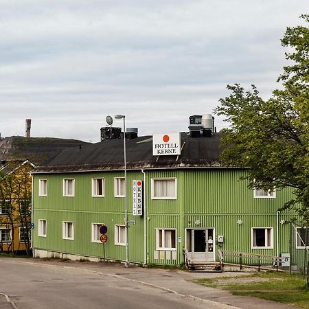 Hotell Kebne Kiruna Esterno foto