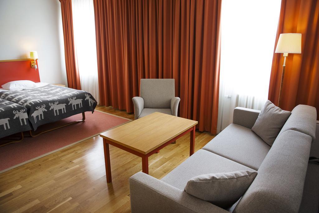 Hotell Kebne Kiruna Camera foto