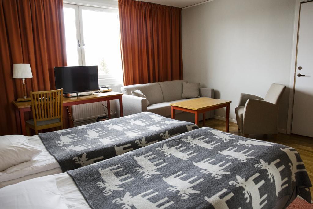 Hotell Kebne Kiruna Camera foto