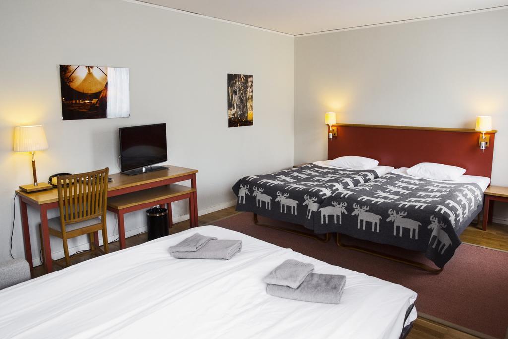 Hotell Kebne Kiruna Camera foto