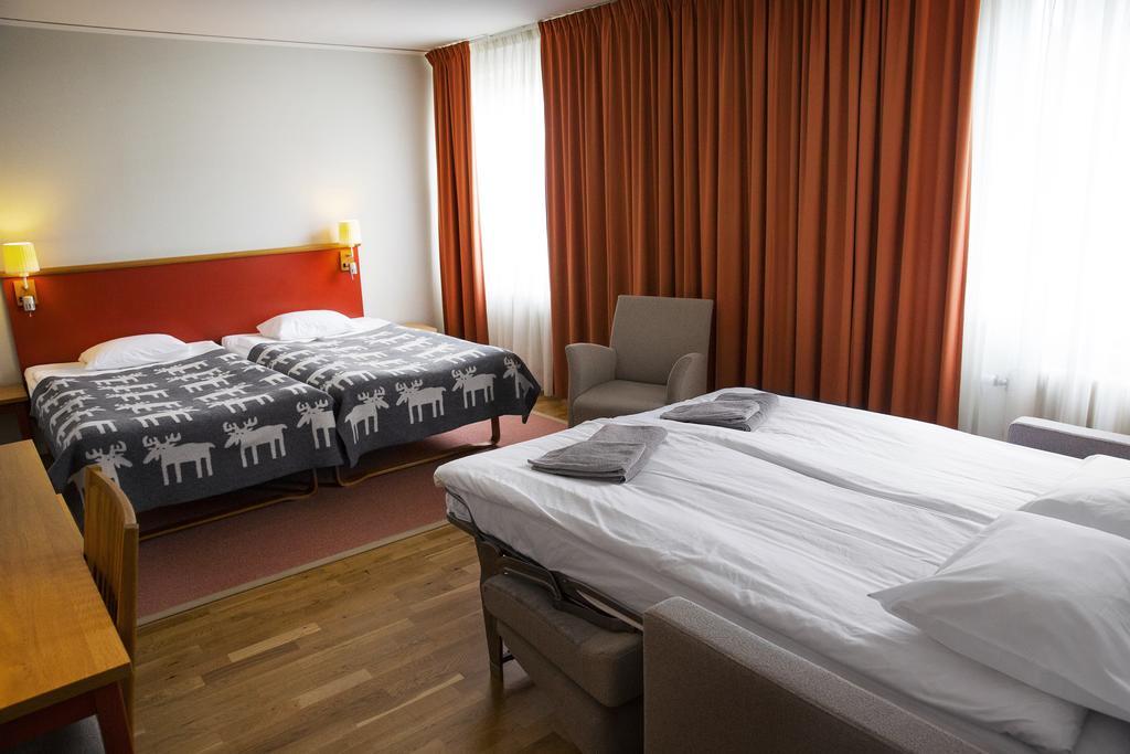 Hotell Kebne Kiruna Camera foto