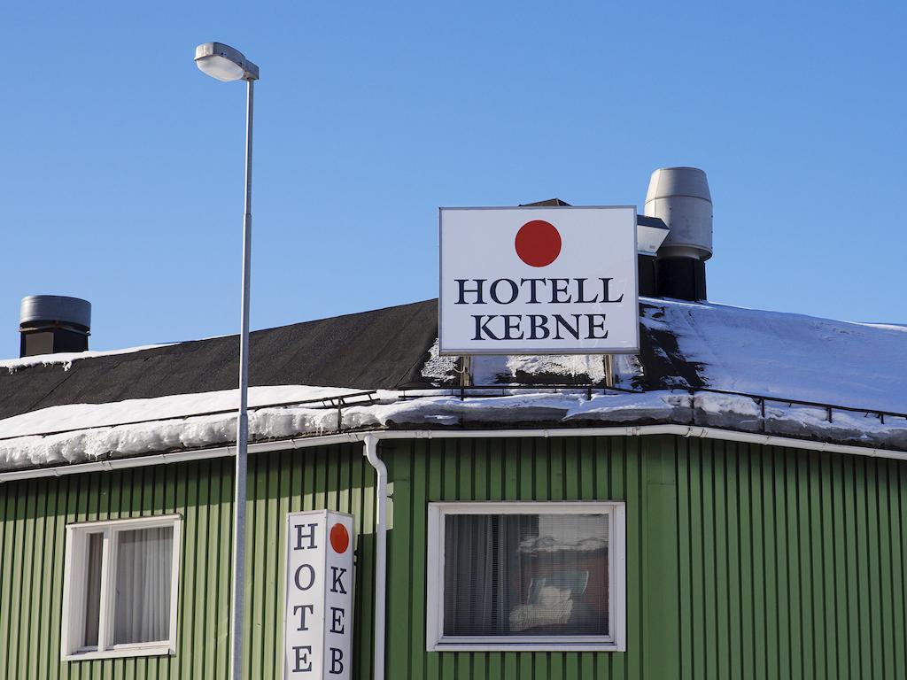 Hotell Kebne Kiruna Esterno foto