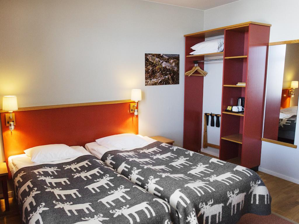Hotell Kebne Kiruna Camera foto