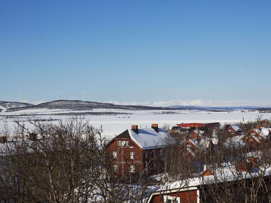 Hotell Kebne Kiruna Esterno foto