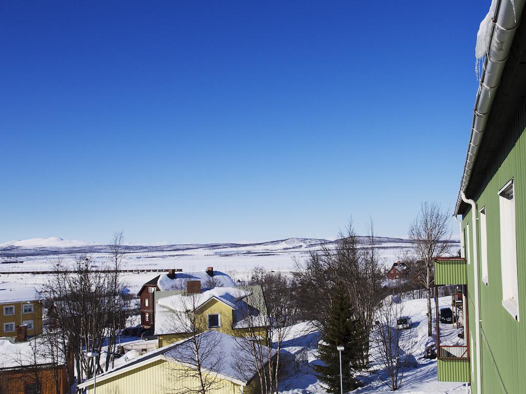 Hotell Kebne Kiruna Esterno foto