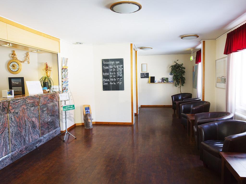 Hotell Kebne Kiruna Esterno foto