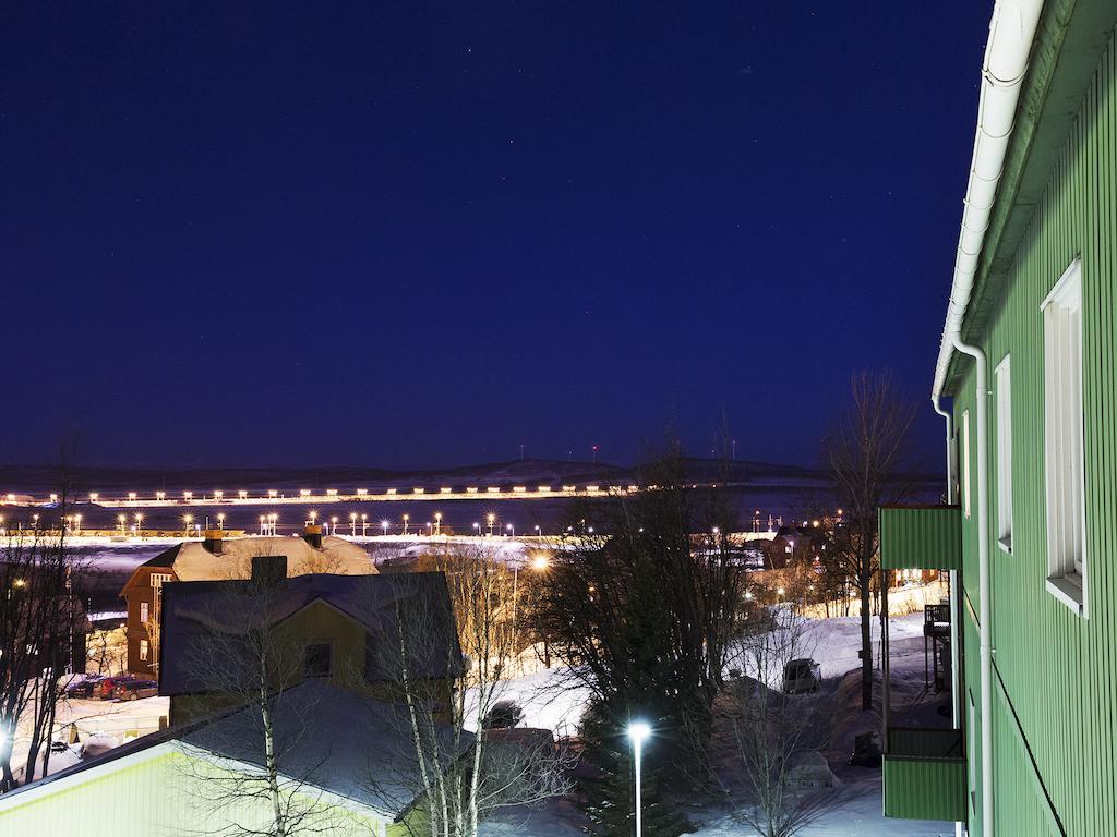 Hotell Kebne Kiruna Esterno foto