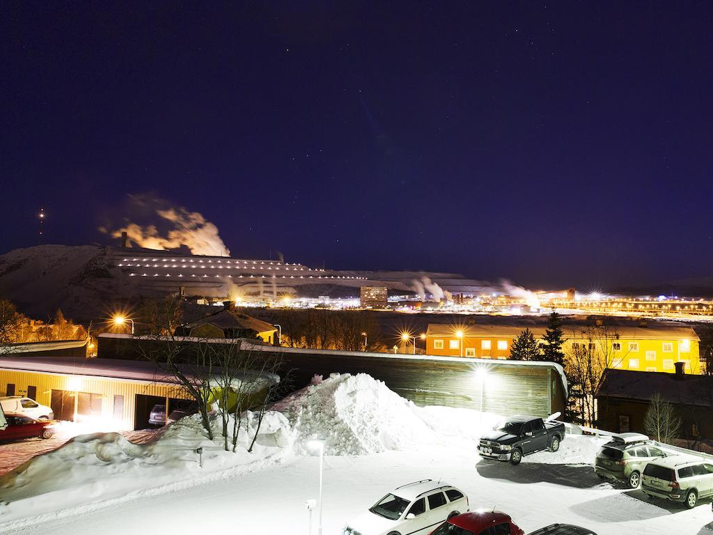 Hotell Kebne Kiruna Esterno foto