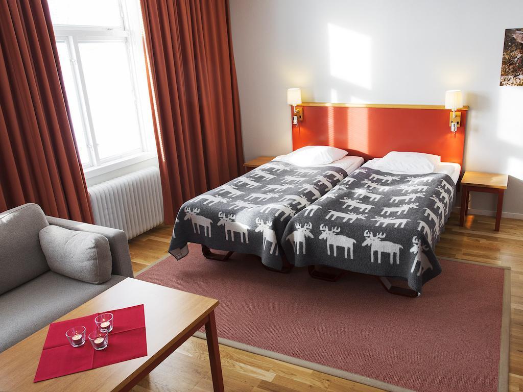 Hotell Kebne Kiruna Camera foto