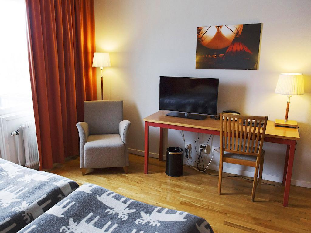 Hotell Kebne Kiruna Camera foto