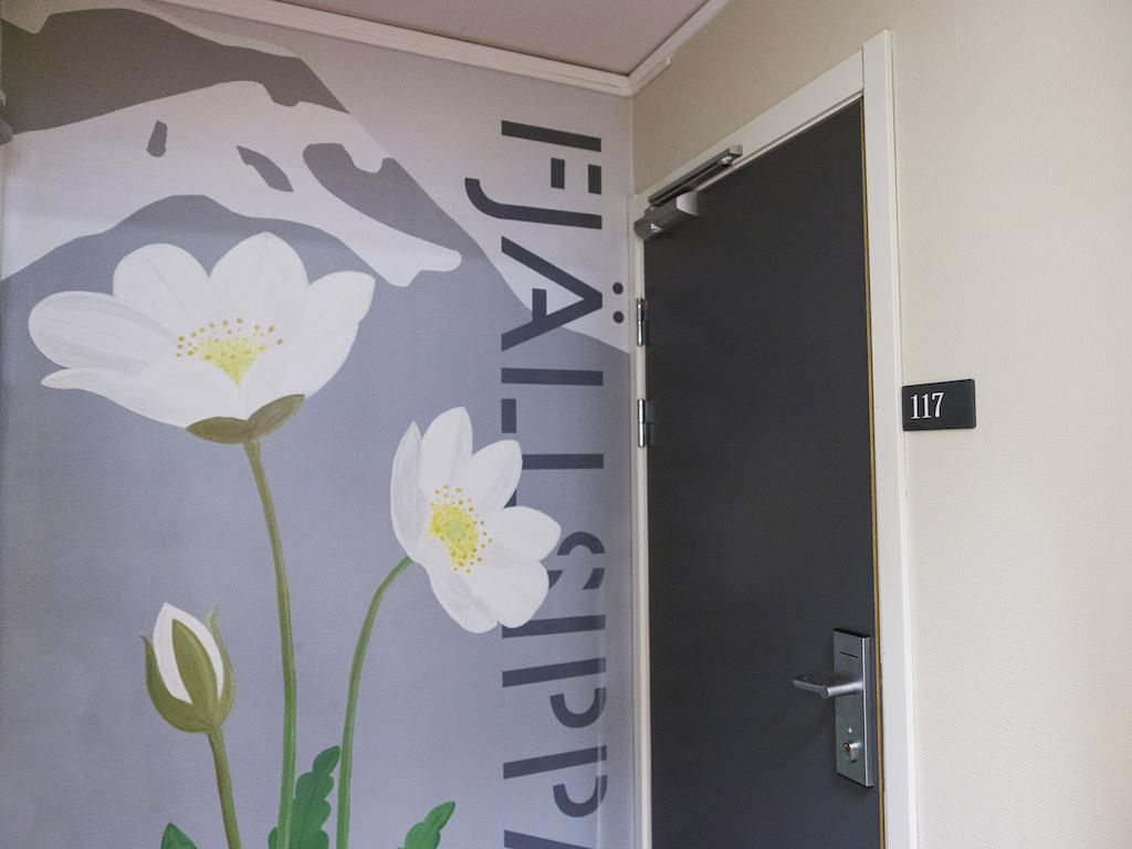Hotell Kebne Kiruna Esterno foto