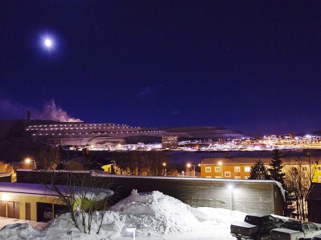 Hotell Kebne Kiruna Esterno foto