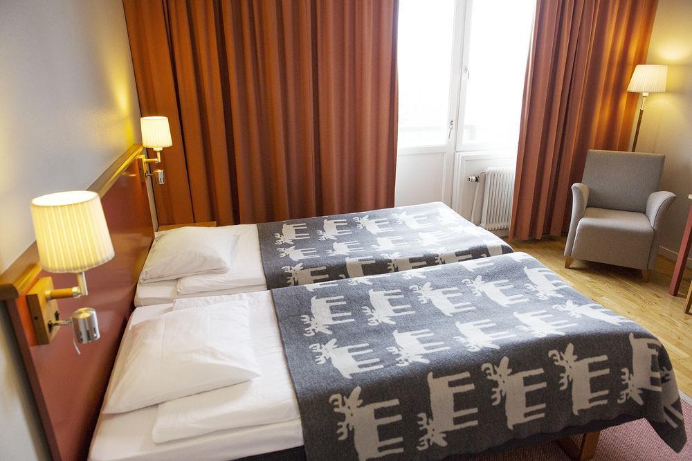 Hotell Kebne Kiruna Esterno foto