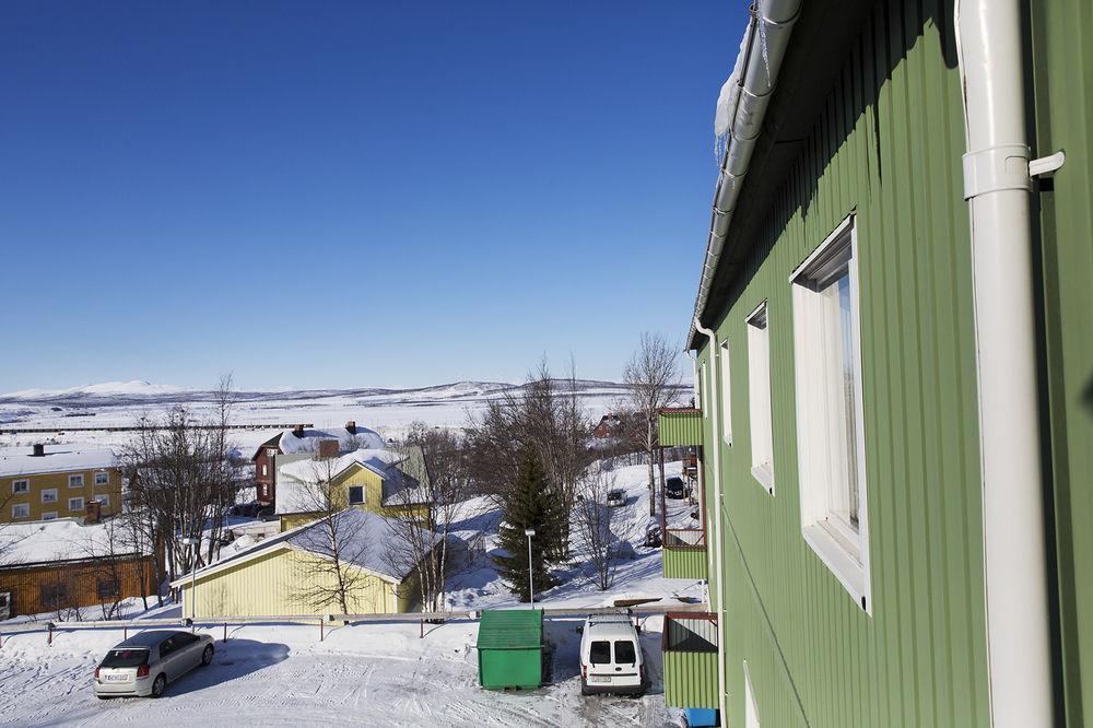 Hotell Kebne Kiruna Esterno foto