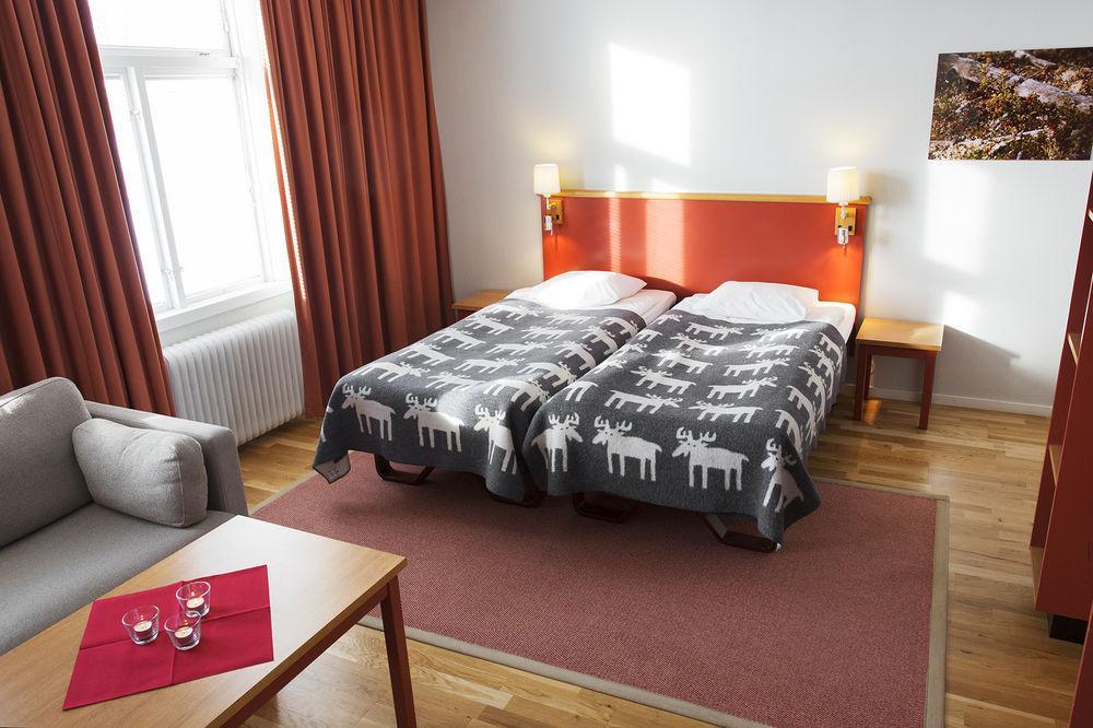 Hotell Kebne Kiruna Esterno foto