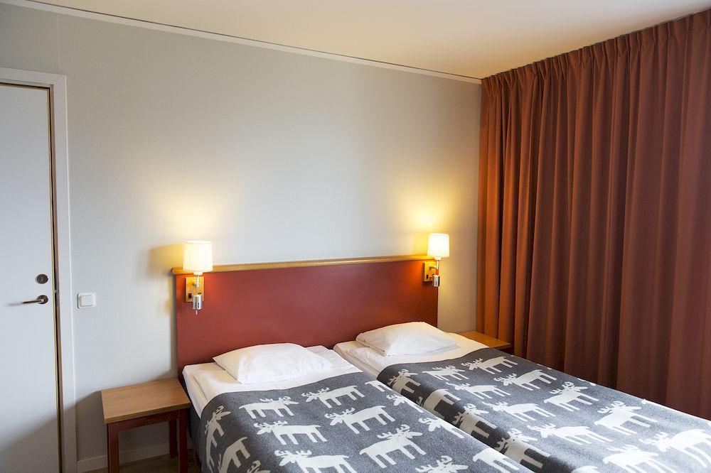 Hotell Kebne Kiruna Esterno foto