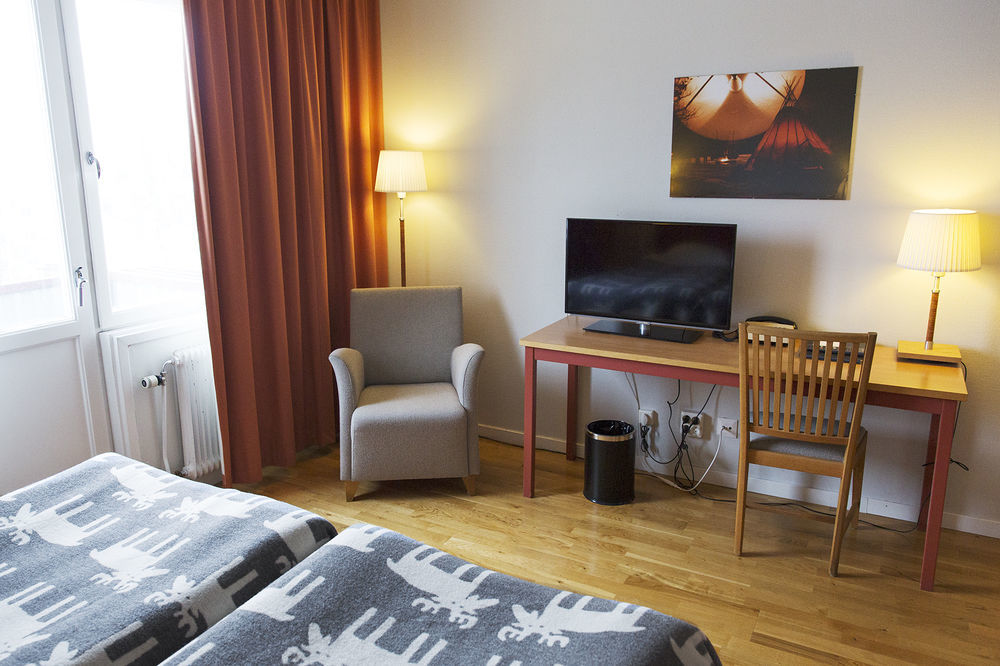 Hotell Kebne Kiruna Esterno foto
