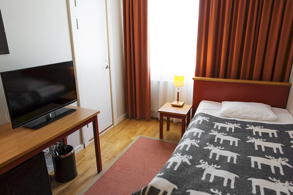 Hotell Kebne Kiruna Esterno foto