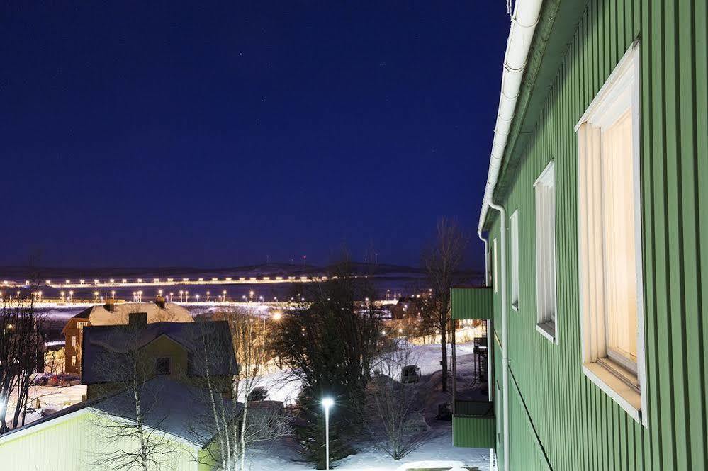 Hotell Kebne Kiruna Esterno foto