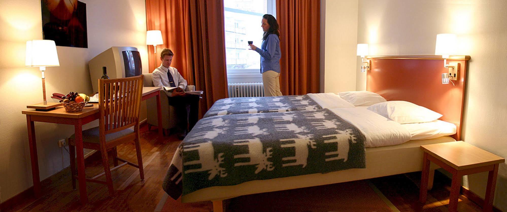 Hotell Kebne Kiruna Esterno foto