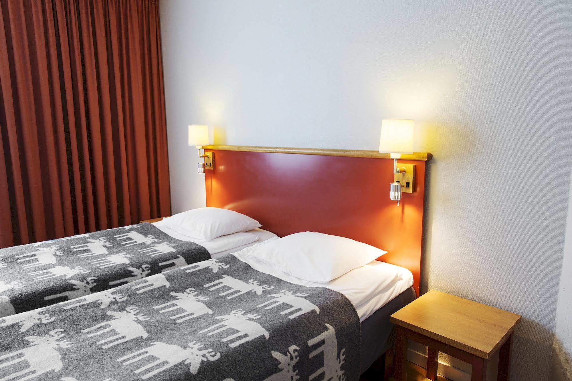 Hotell Kebne Kiruna Esterno foto