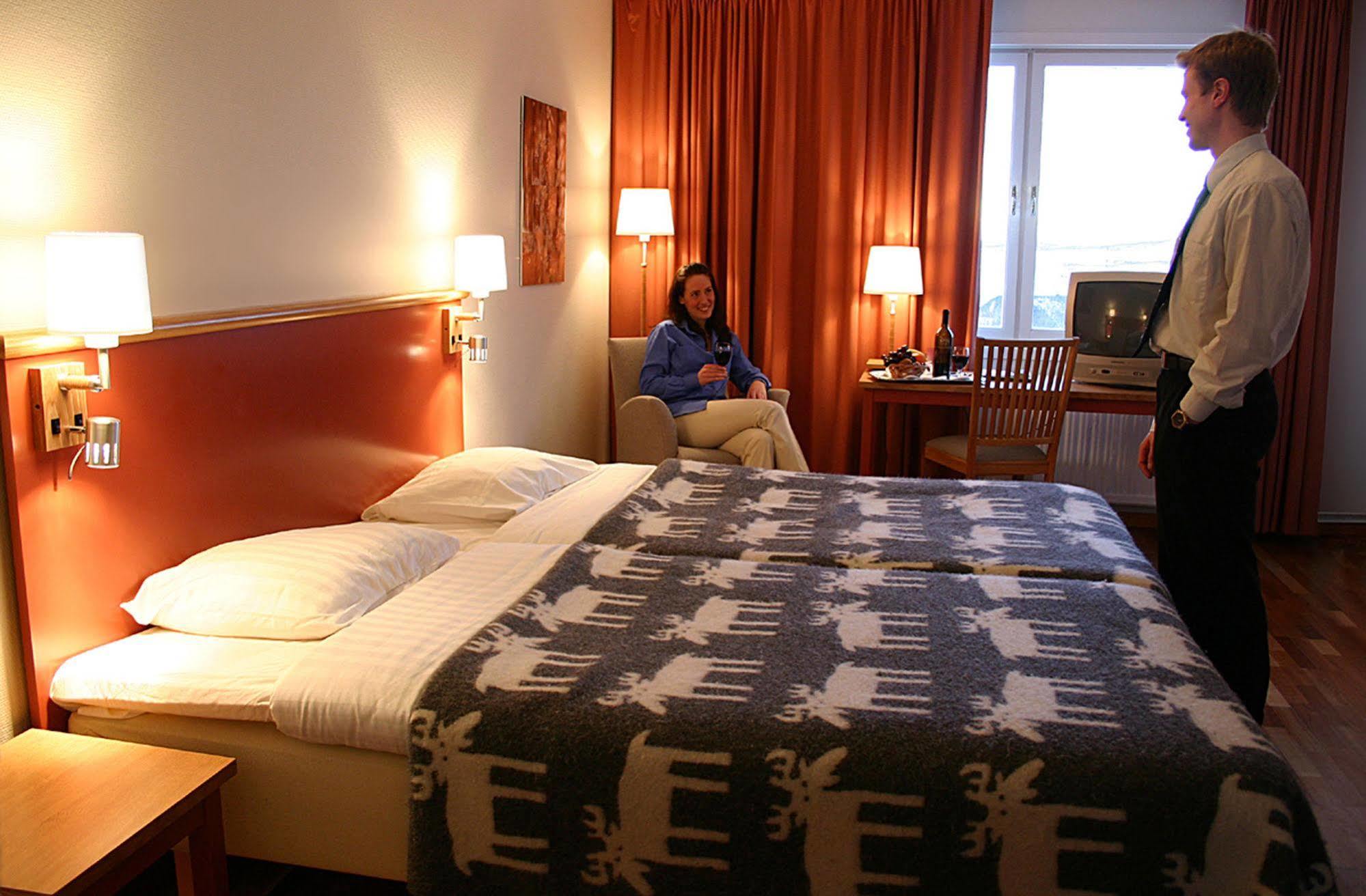 Hotell Kebne Kiruna Esterno foto