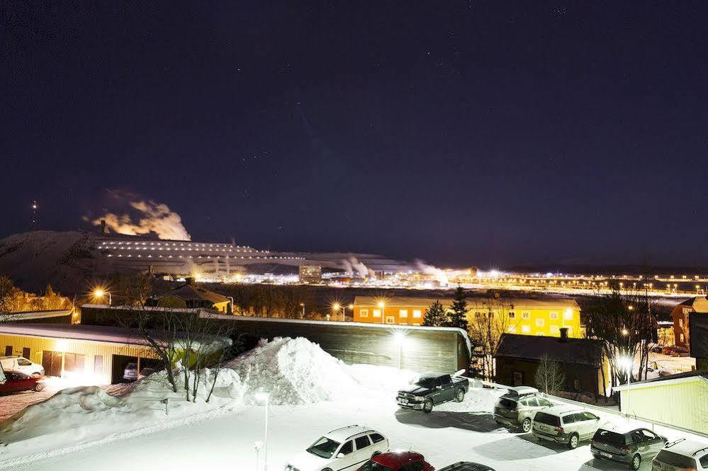 Hotell Kebne Kiruna Esterno foto