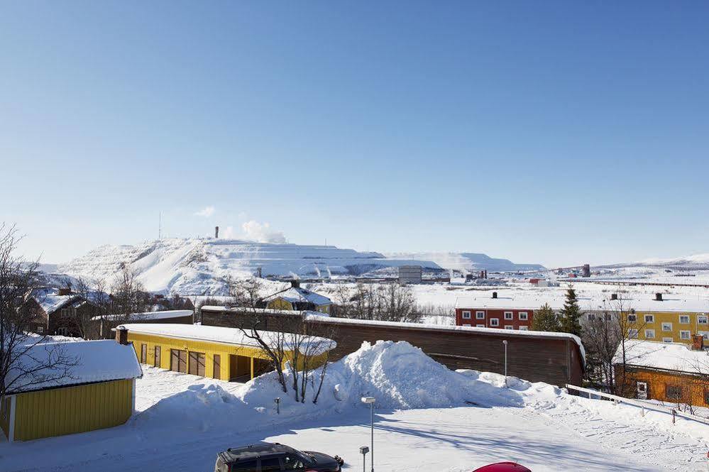 Hotell Kebne Kiruna Esterno foto