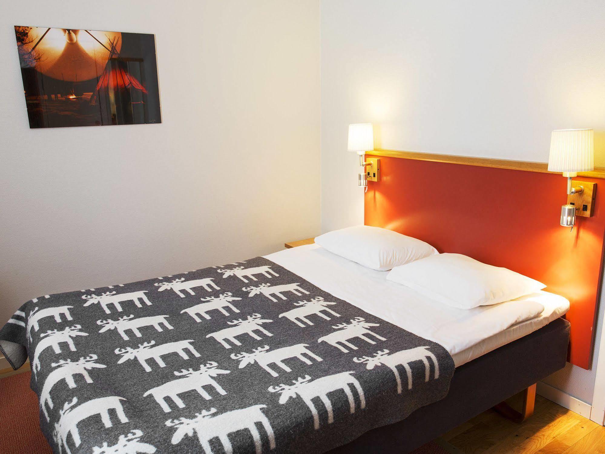 Hotell Kebne Kiruna Esterno foto