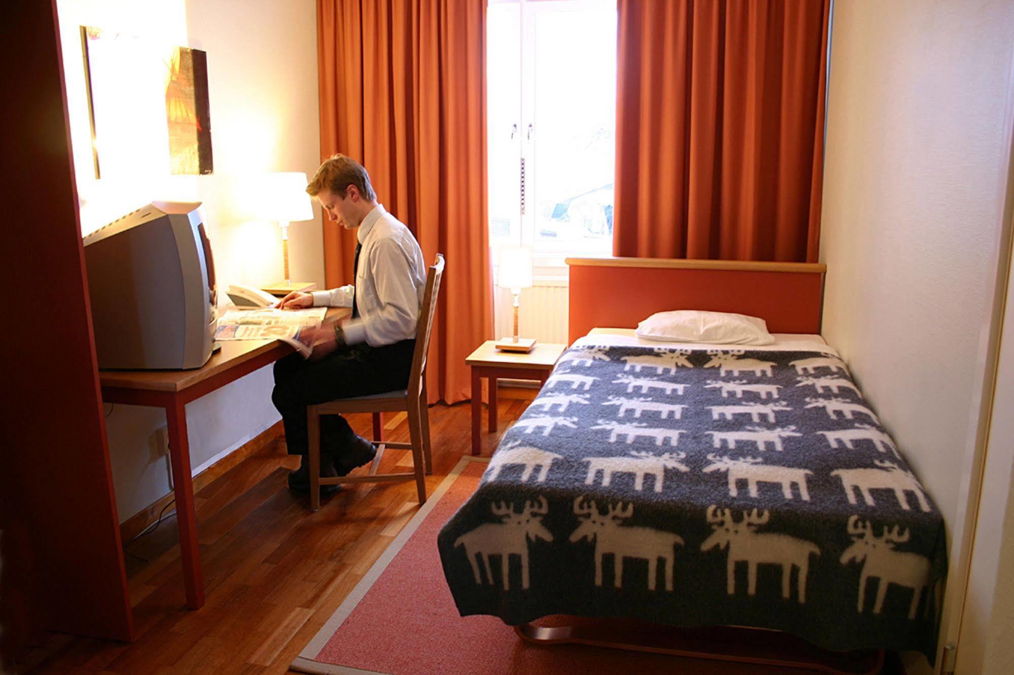Hotell Kebne Kiruna Esterno foto
