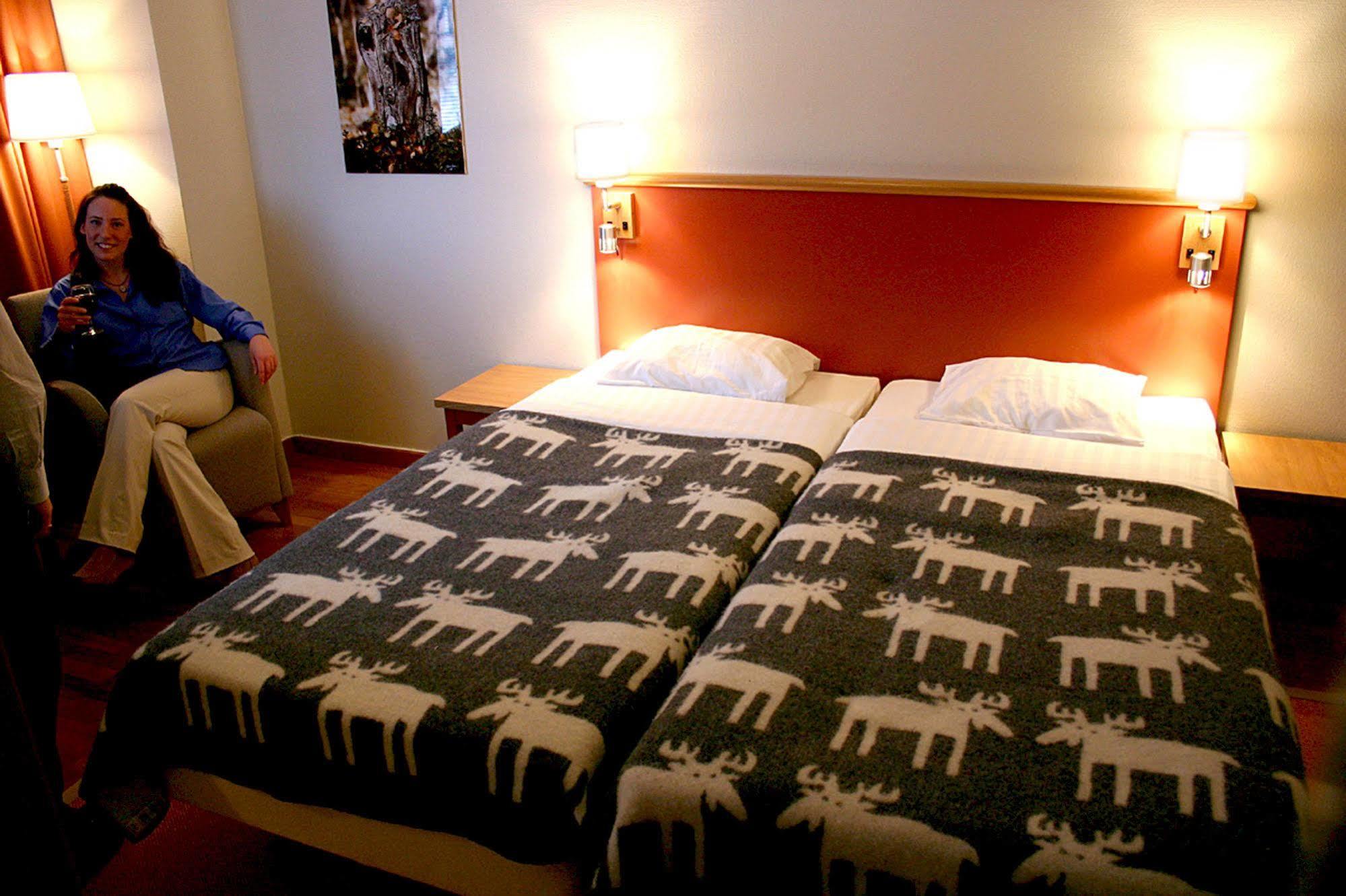 Hotell Kebne Kiruna Esterno foto