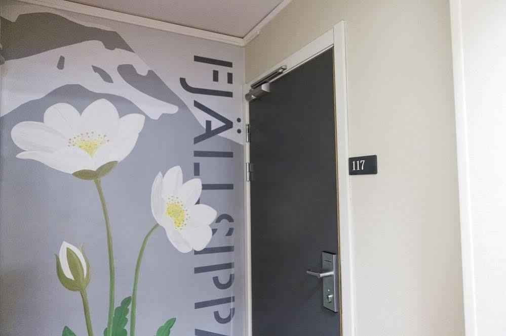 Hotell Kebne Kiruna Esterno foto