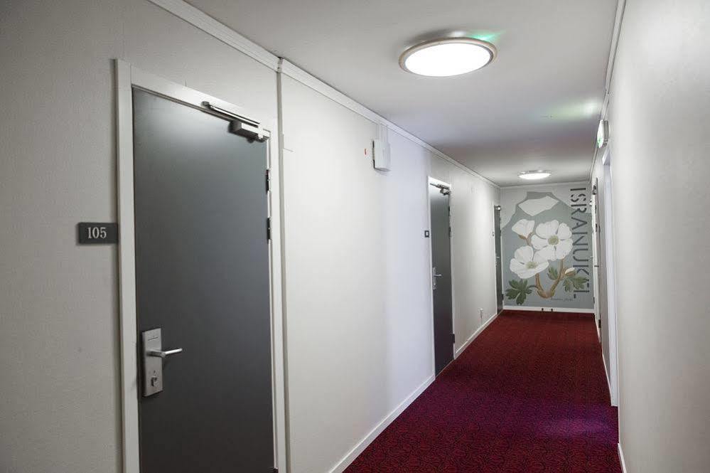 Hotell Kebne Kiruna Esterno foto
