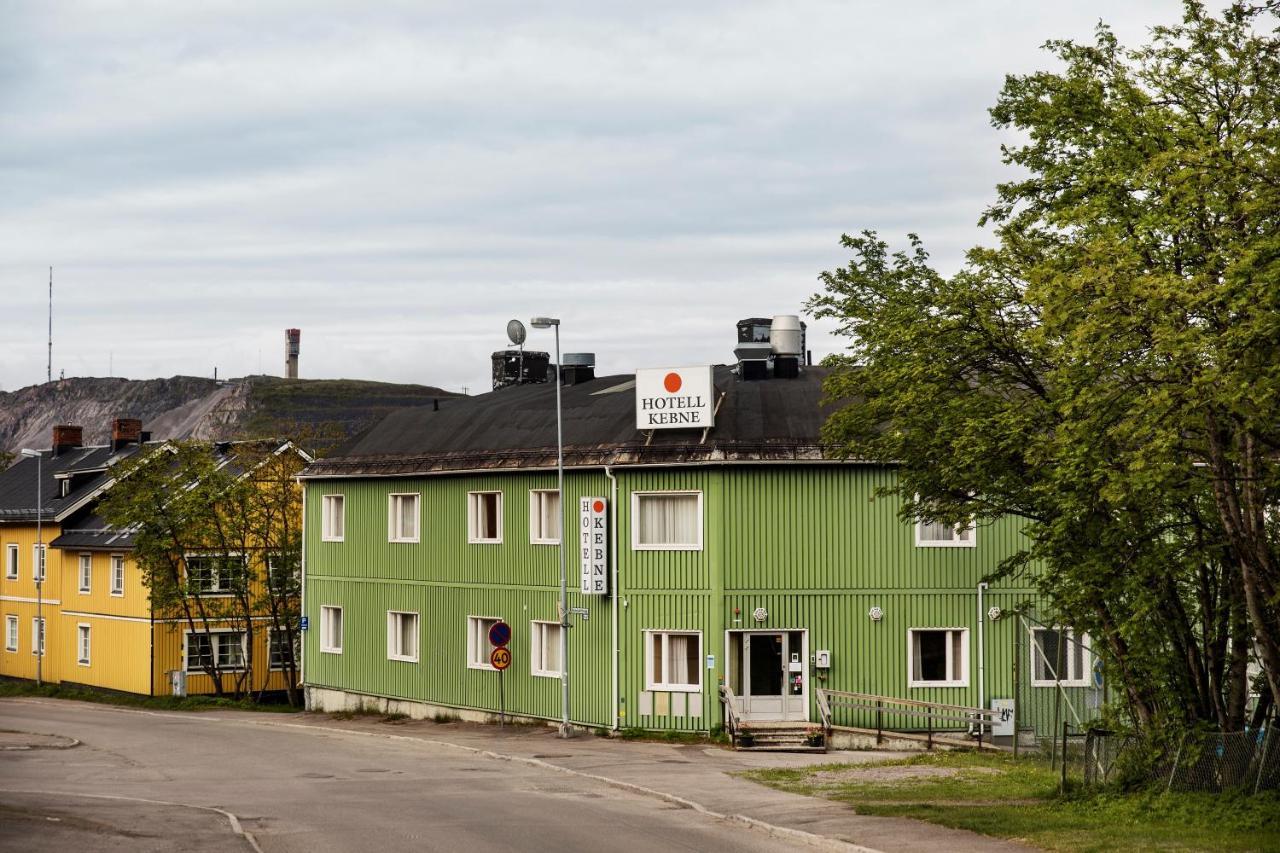 Hotell Kebne Kiruna Esterno foto
